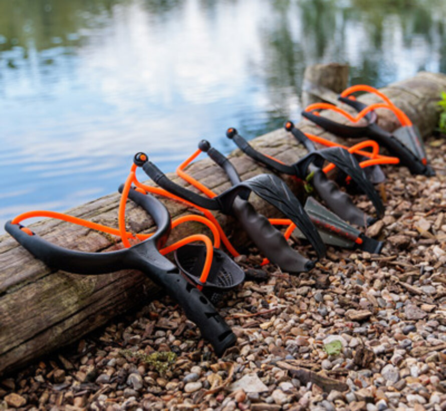 Fox Slik Powerguard Multi Pouch Catapult