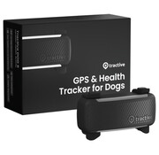 Tractive Tractive GPS Tracker voor honden (Zwart)