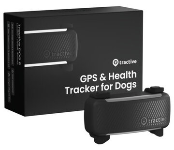 Tractive Tractive GPS Tracker voor honden (Zwart)