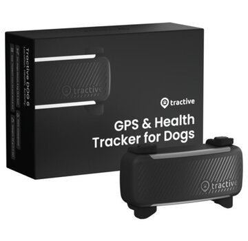 Tractive Tractive GPS Tracker voor honden (Zwart)