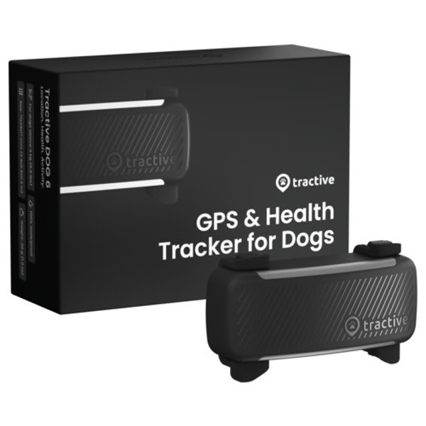 Tractive Tractive GPS Tracker voor honden Zwart