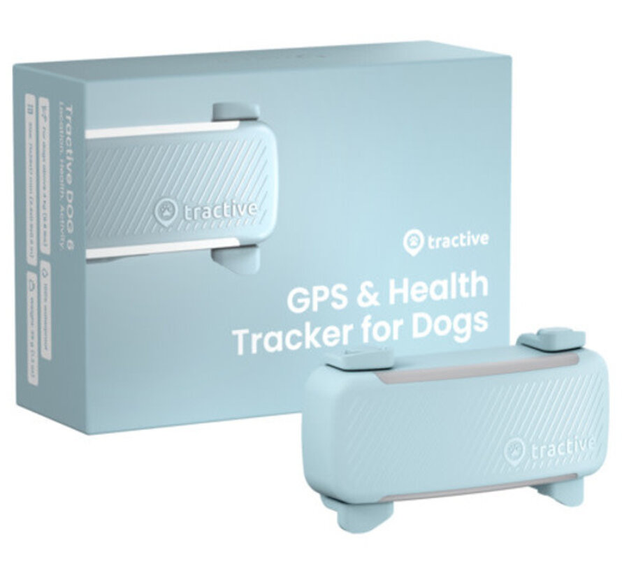 Tractive GPS Tracker voor honden (Mint)