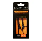 Pole Position Pole Position CS Safety Lead Clip Action Pack 65lb Weed