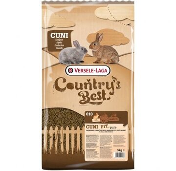 Versele-Laga Versele-Laga Country`s Best Cuni Fit Pure 5kg