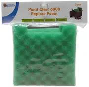 Superfish Super Fish Pondclear 3000 Filterschuim 3X