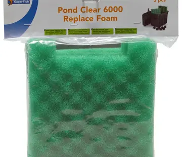 Superfish Super Fish Pondclear 3000 Filterschuim 3X