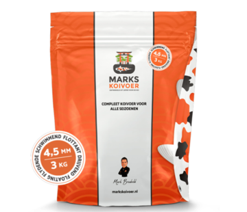 Marks Koivoer Marks Koivoer 4,5mm drijvend (3kg)