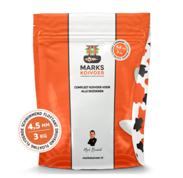 Marks Koivoer Marks Koivoer 4,5mm drijvend (3kg)