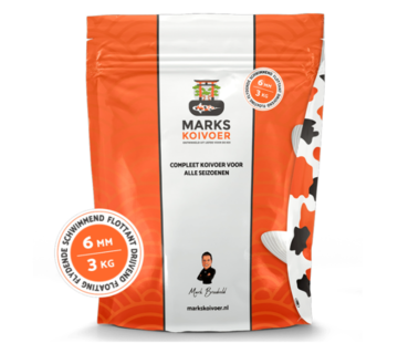 Marks Koivoer Marks Koivoer 6mm drijvend (3kg)