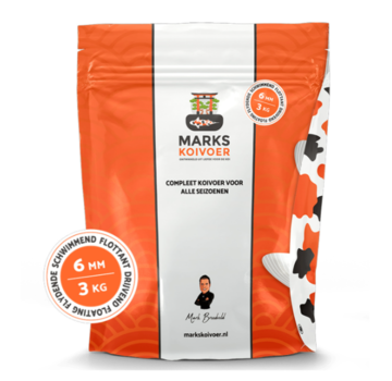 Marks Koivoer Marks Koivoer 6mm drijvend (3kg)