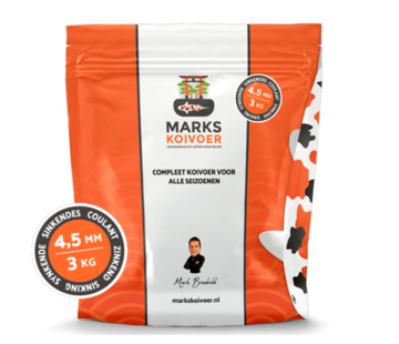 Marks Koivoer Marks Koivoer 4,5mm zinkend (3kg)