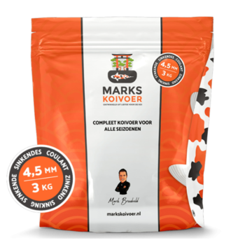 Marks Koivoer Marks Koivoer 4,5mm zinkend (3kg)