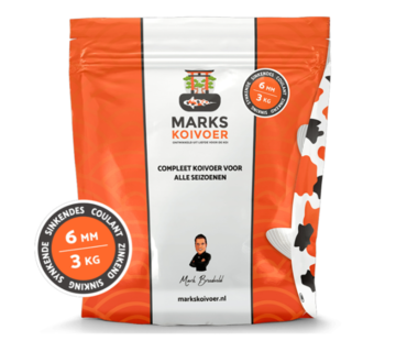 Marks Koivoer Marks Koivoer 6mm zinkend (3kg)