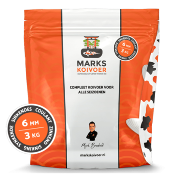 Marks Koivoer Marks Koivoer 6mm zinkend (3kg)