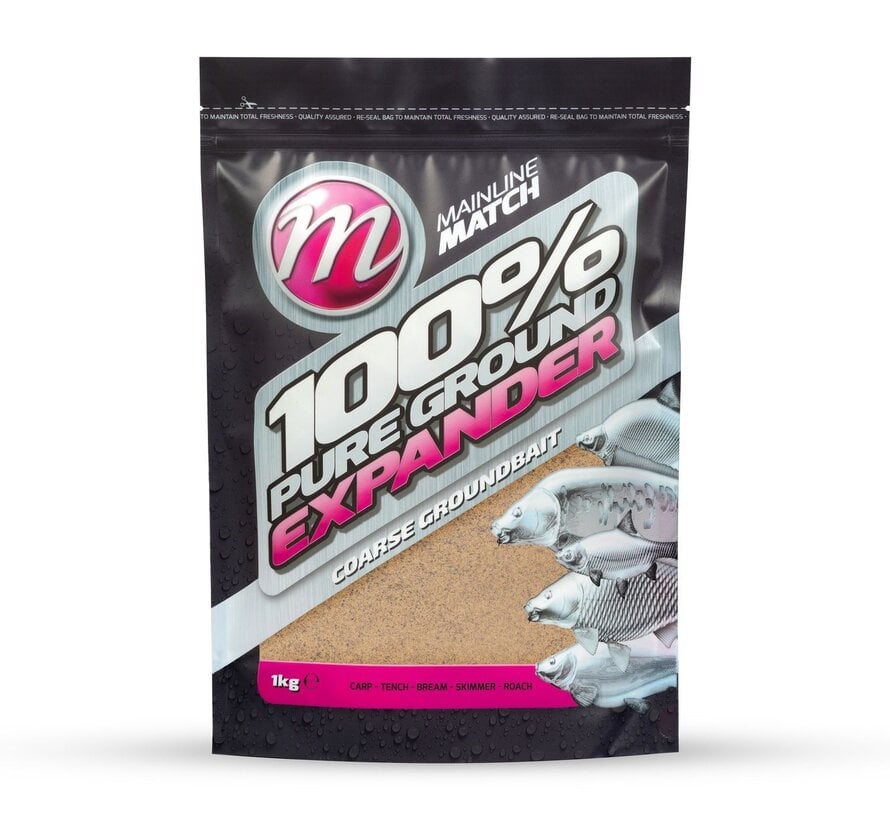 Mainline Pure Ground Expander Mix 1kg