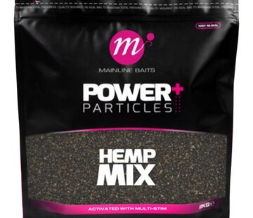 Mainline Mainline Power+ Particles Hemp Mix 2kg