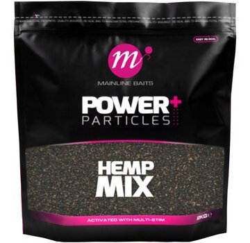 Mainline Mainline Power+ Particles Hemp Mix 2kg
