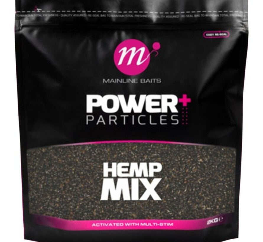 Mainline Power+ Particles Hemp Mix 2kg