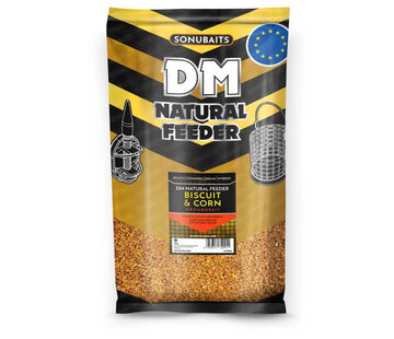 Sonubaits Sonubaits DM Natural Feeder Biscuit & Corn 1kg