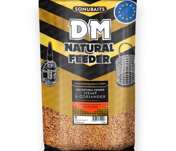 Sonubaits Sonubaits DM Natural Feeder Hemp & Coriander 1kg