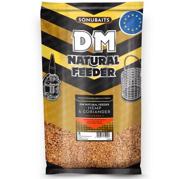Sonubaits Sonubaits DM Natural Feeder Hemp & Coriander 1kg