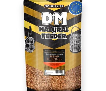 Sonubaits Sonubaits DM Natural Feeder Hemp & Fennel 1 KG