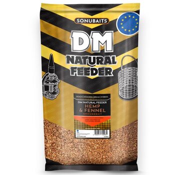 Sonubaits Sonubaits DM Natural Feeder Hemp & Fennel 1 KG