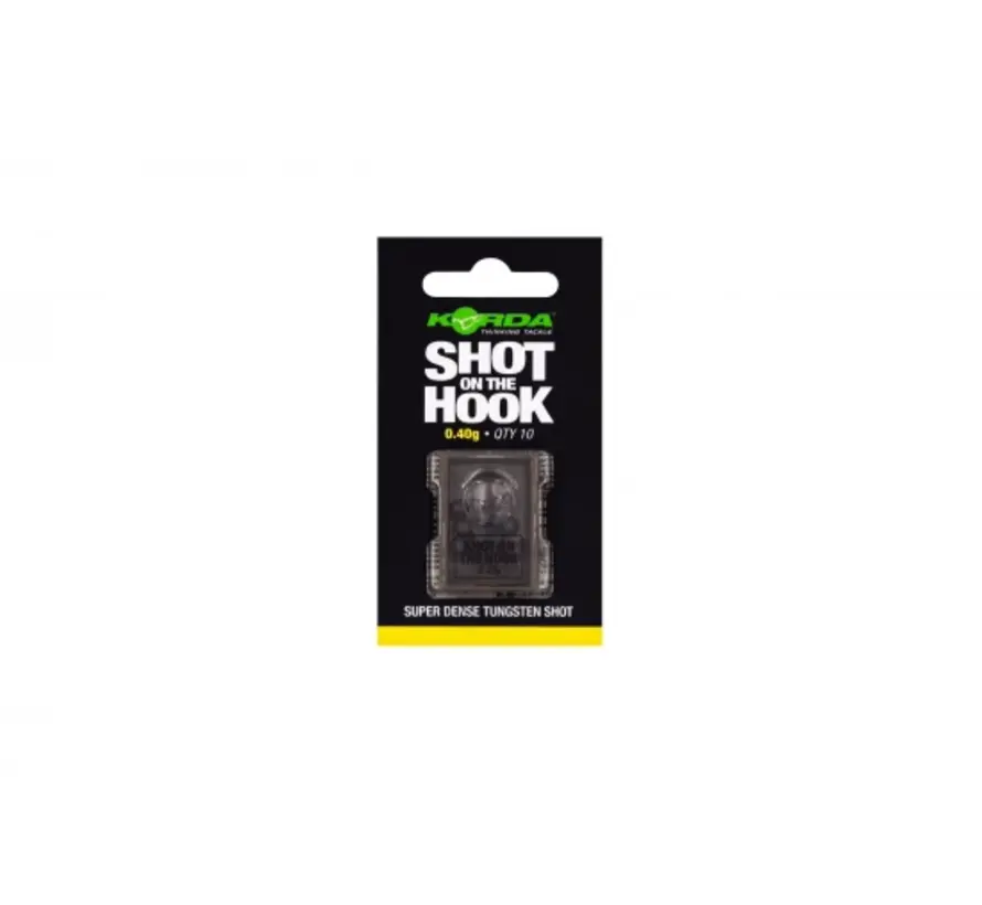 Korda Shot on the Hook 0.40g