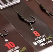 Korda Korda: N-Trap DF Rig Wide Gape Size 4 Barbed