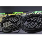 Korda Korda Lead Clip Action Pack Weed