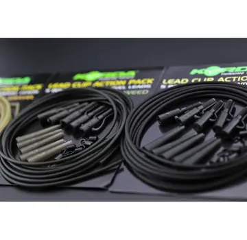 Korda Korda Lead Clip Action Pack Weed