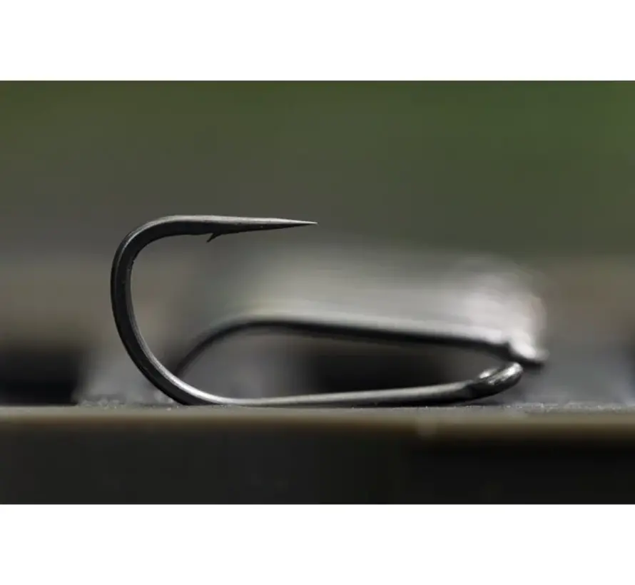 Korda Straight Point Hooks Size 4