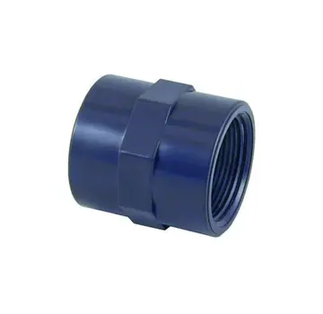 PVC sok met binnendraad 63mm x 2"