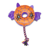 Beeztees Beeztees Halloween Donut Vleermuis Pluche