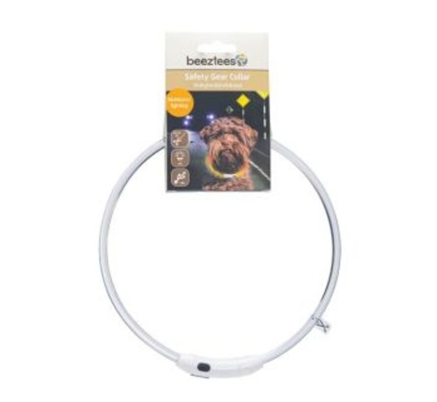 Beeztees Safety Gear Dogini Hondenhalsband 65x1cm