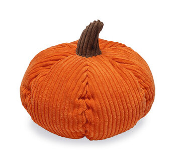 Beeztees Beeztees Pompoen Koba Pluche Oranje 18x18x17cm
