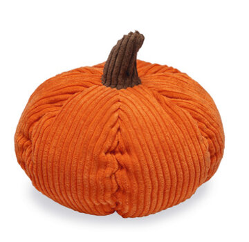 Beeztees Beeztees Pompoen Koba Pluche Oranje 18x18x17cm