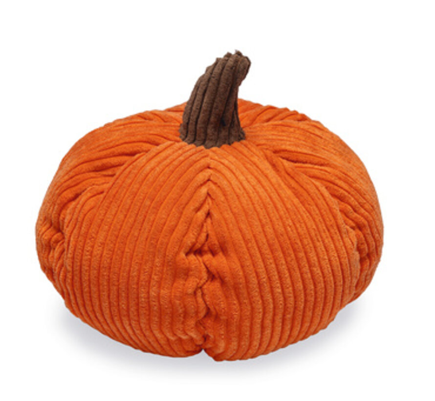 Beeztees Pompoen Koba Pluche Oranje 18x18x17cm
