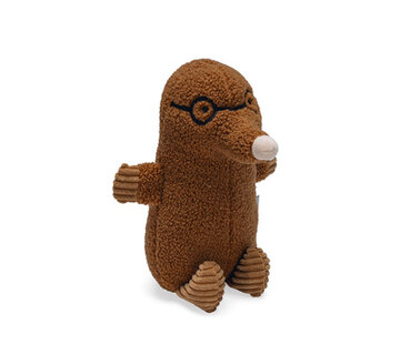 Beeztees Beeztees Mol Elis Teddy Stof Bruin 22x11x18cm