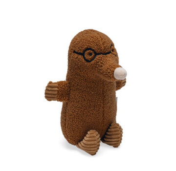 Beeztees Beeztees Mol Elis Teddy Stof Bruin 22x11x18cm