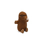 Beeztees Mol Elis Teddy Stof Bruin 22x11x18cm