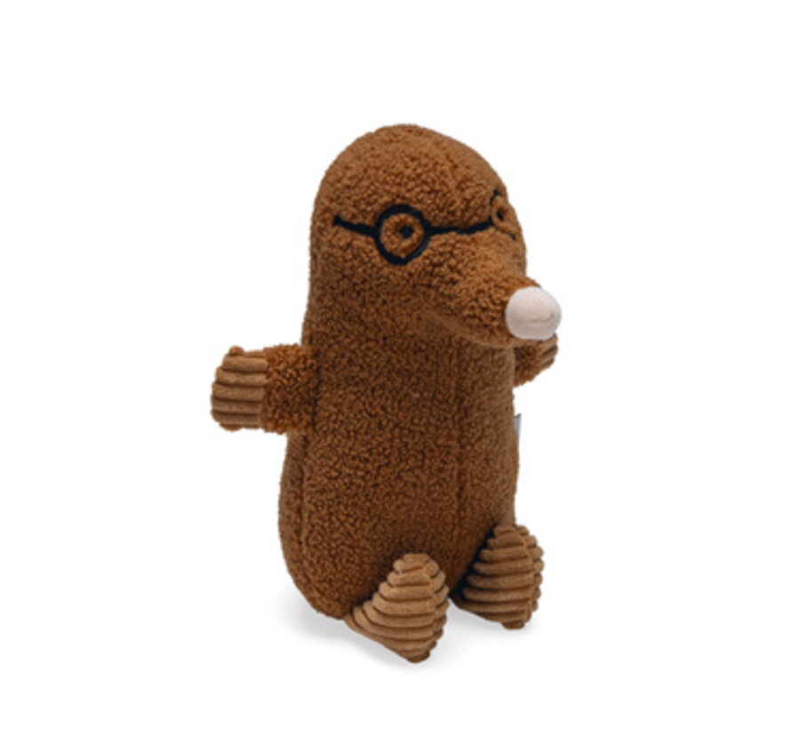 Beeztees Mol Elis Teddy Stof Bruin 22x11x18cm