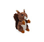 Beeztees Eekhoorn Robi - Hondenspeelgoed - Pluche - Bruin - 23x14x24cm