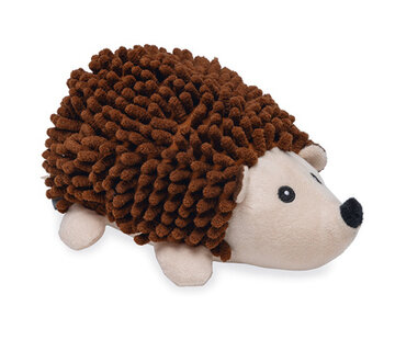 Beeztees Beeztees Egel Spike Pluche Bruin 23x13x12cm