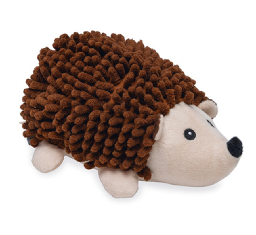 Beeztees Egel Spike Pluche Bruin 23x13x12cm