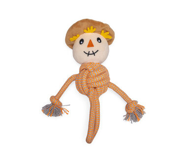Beeztees Beeztees Vogelverschikker Spud Pluche/Katoen Beige