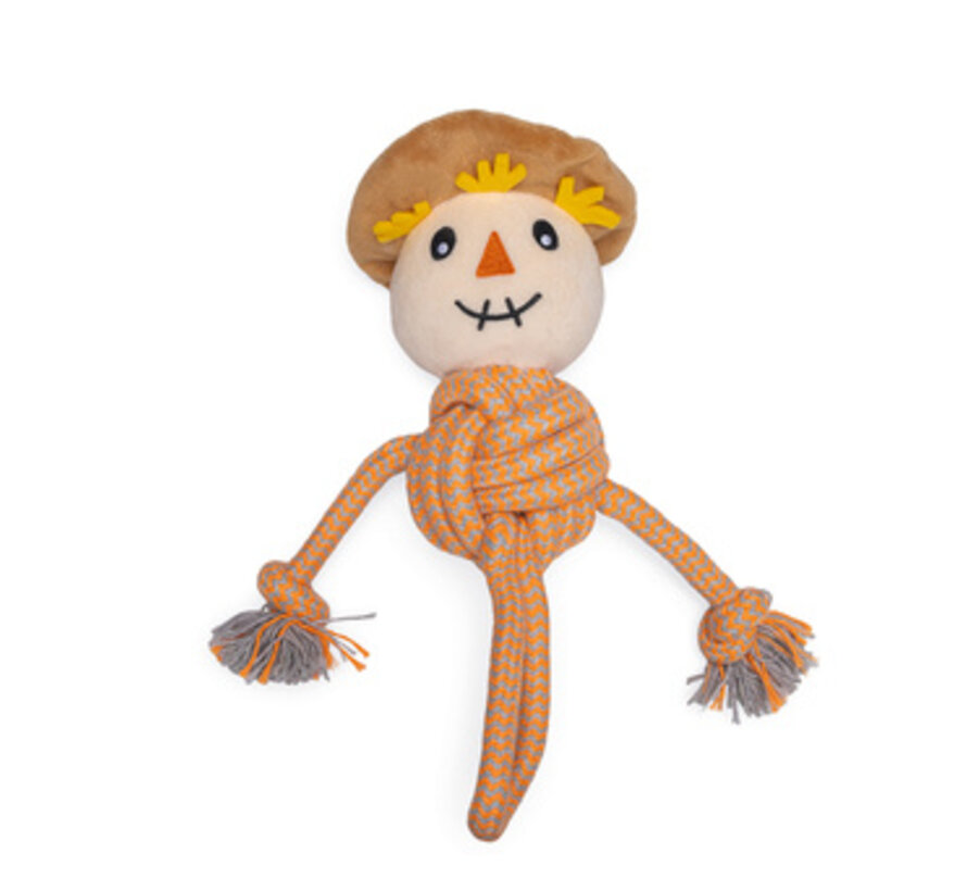 Beeztees Vogelverschrikker Spud Pluche/Katoen Beige