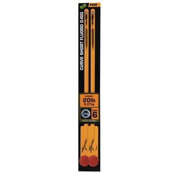 Fox Fox Edges Curve Short Fluoro D-Rig 6 20lb Illusion x 2