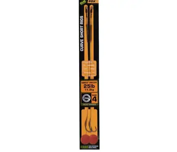 Fox Fox Edges Curve Short Camotex Semi Stiff Rig Size 4 2st