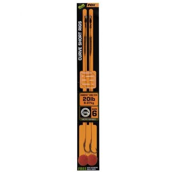 Fox Fox Edges Curve Short Camotex Semi Stiff Rig Size 6 2st